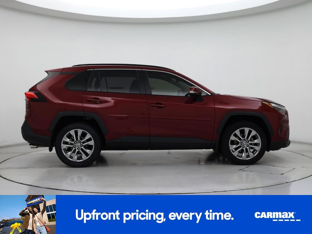 used 2023 Toyota RAV4 car, priced at $31,998