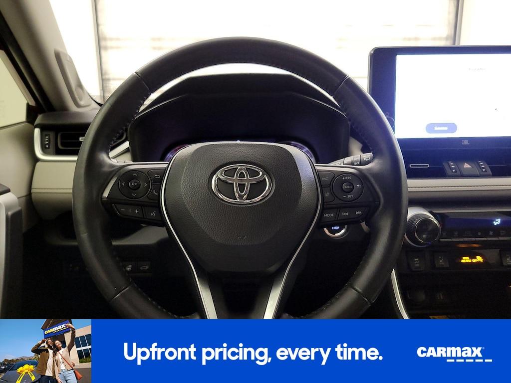 used 2023 Toyota RAV4 car, priced at $31,998