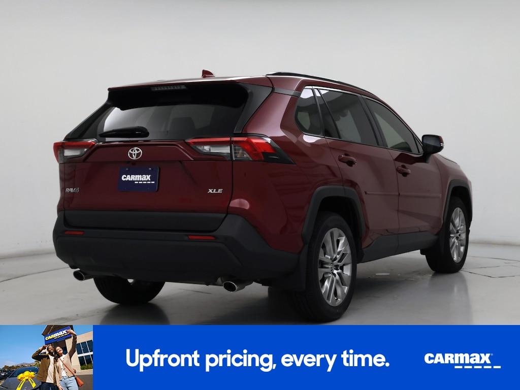 used 2023 Toyota RAV4 car, priced at $31,998