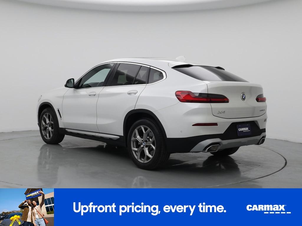 used 2024 BMW X4 car, priced at $43,998