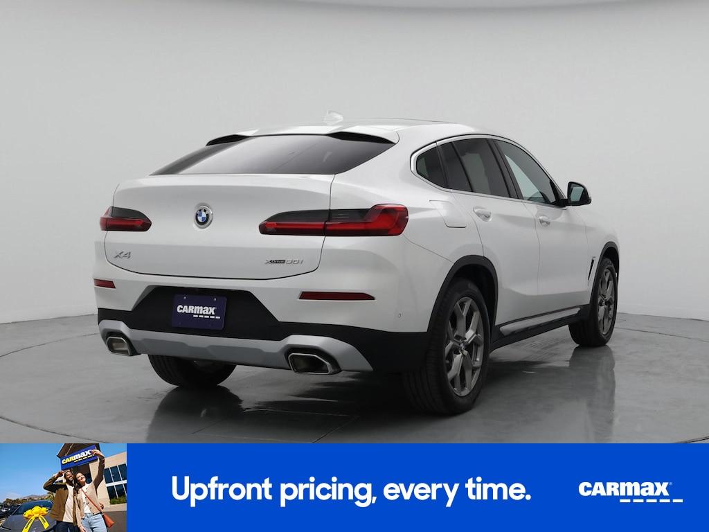 used 2024 BMW X4 car, priced at $43,998