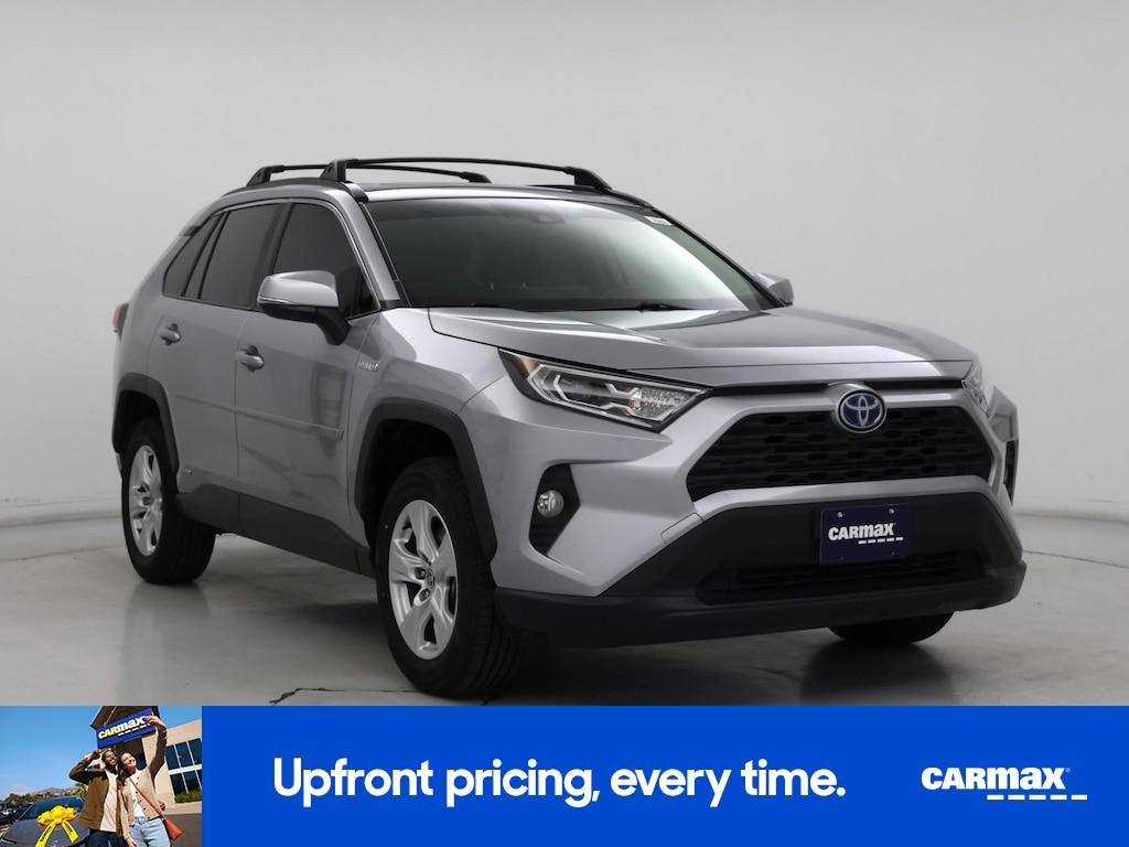 used 2021 Toyota RAV4 Hybrid car, priced at $26,998