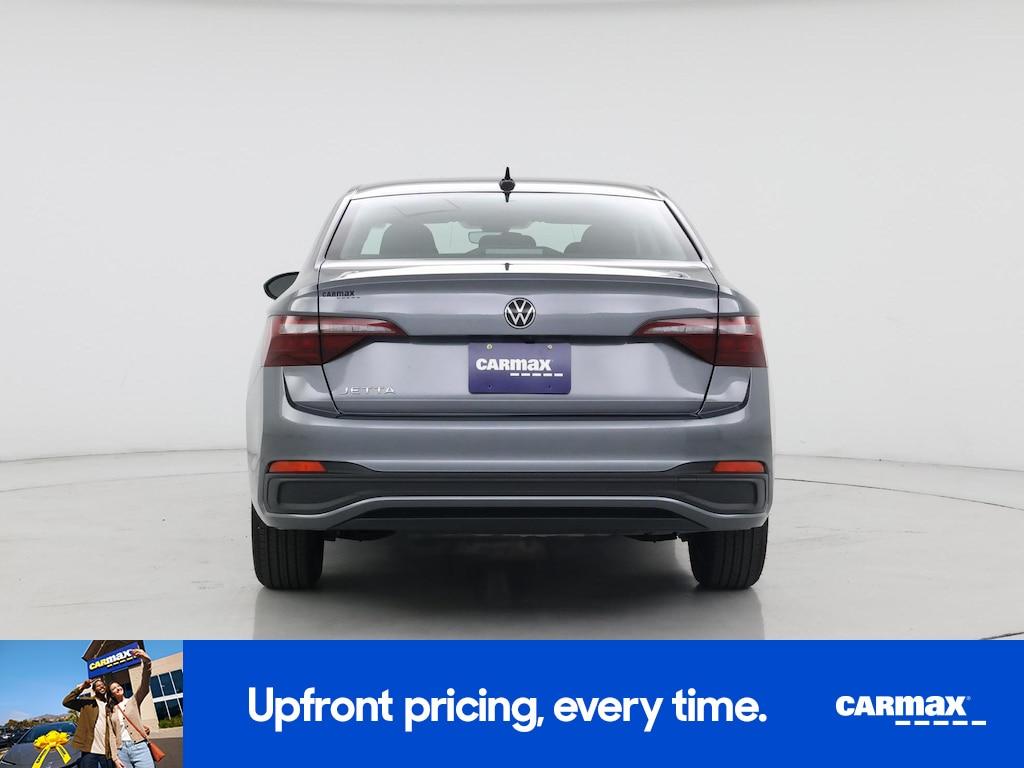 used 2024 Volkswagen Jetta car, priced at $20,998