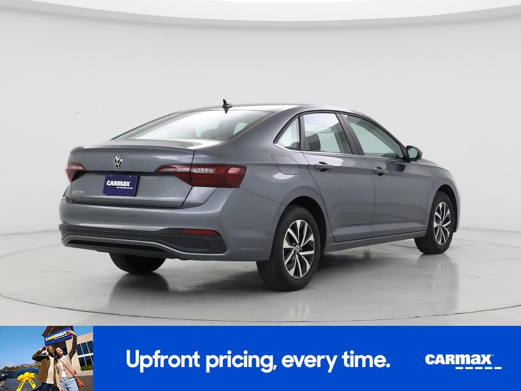 used 2024 Volkswagen Jetta car, priced at $20,998