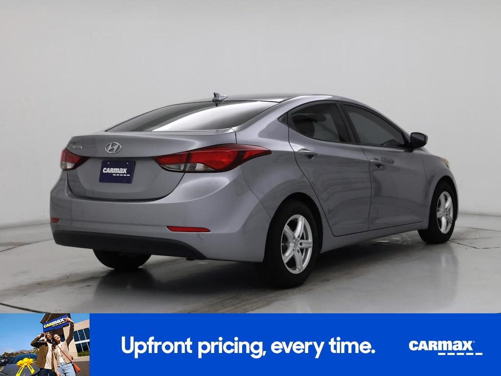 used 2016 Hyundai Elantra car, priced at $10,599