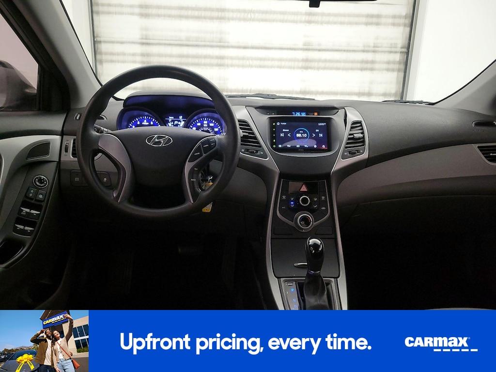 used 2016 Hyundai Elantra car, priced at $10,599