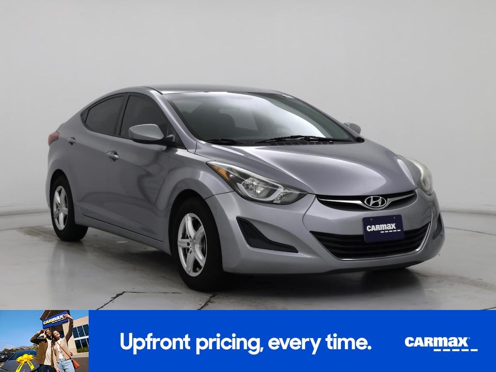 used 2016 Hyundai Elantra car, priced at $10,599