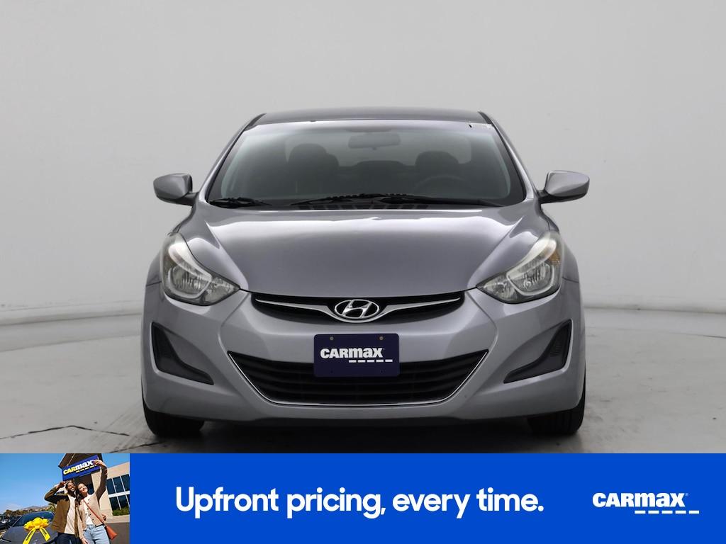 used 2016 Hyundai Elantra car, priced at $10,599