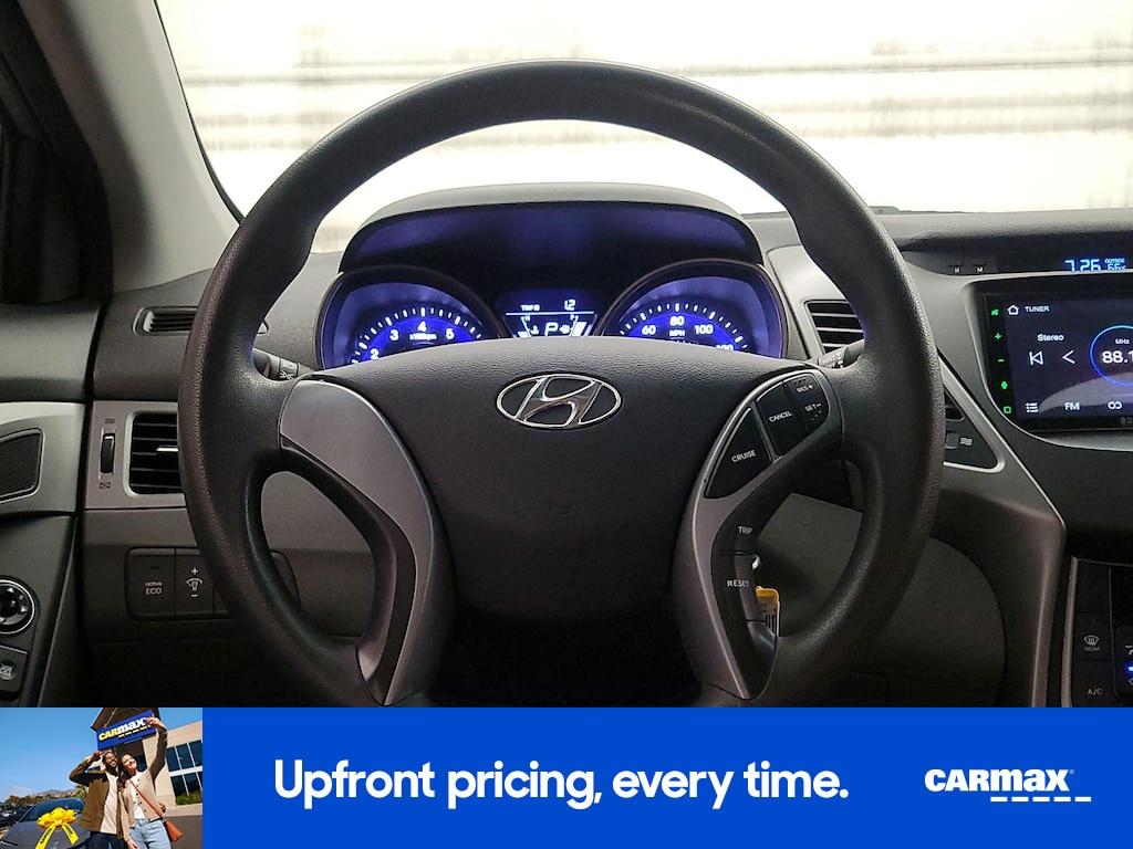 used 2016 Hyundai Elantra car, priced at $10,599