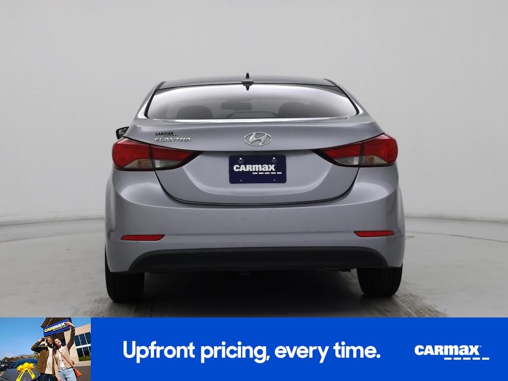 used 2016 Hyundai Elantra car, priced at $10,599