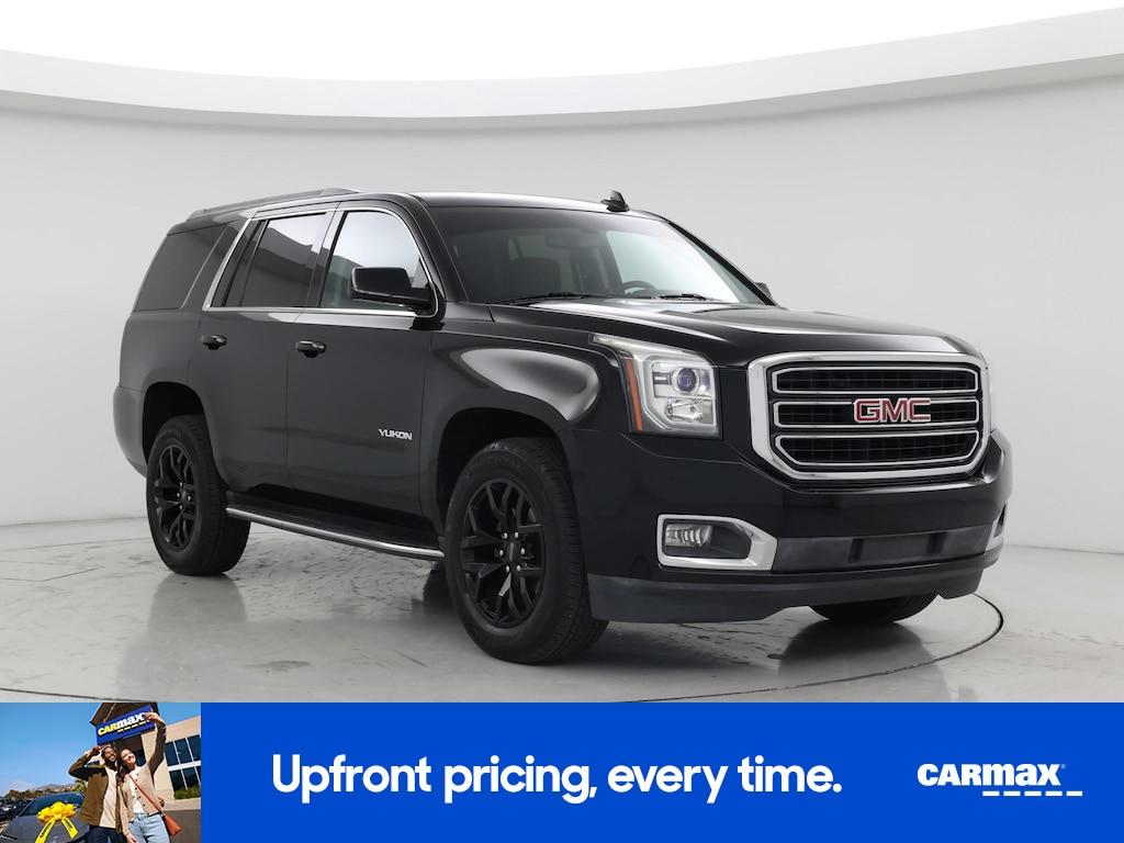used 2017 GMC Yukon car, priced at $28,998