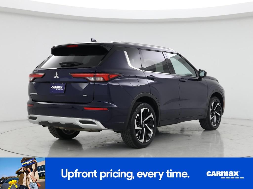 used 2024 Mitsubishi Outlander car, priced at $28,998