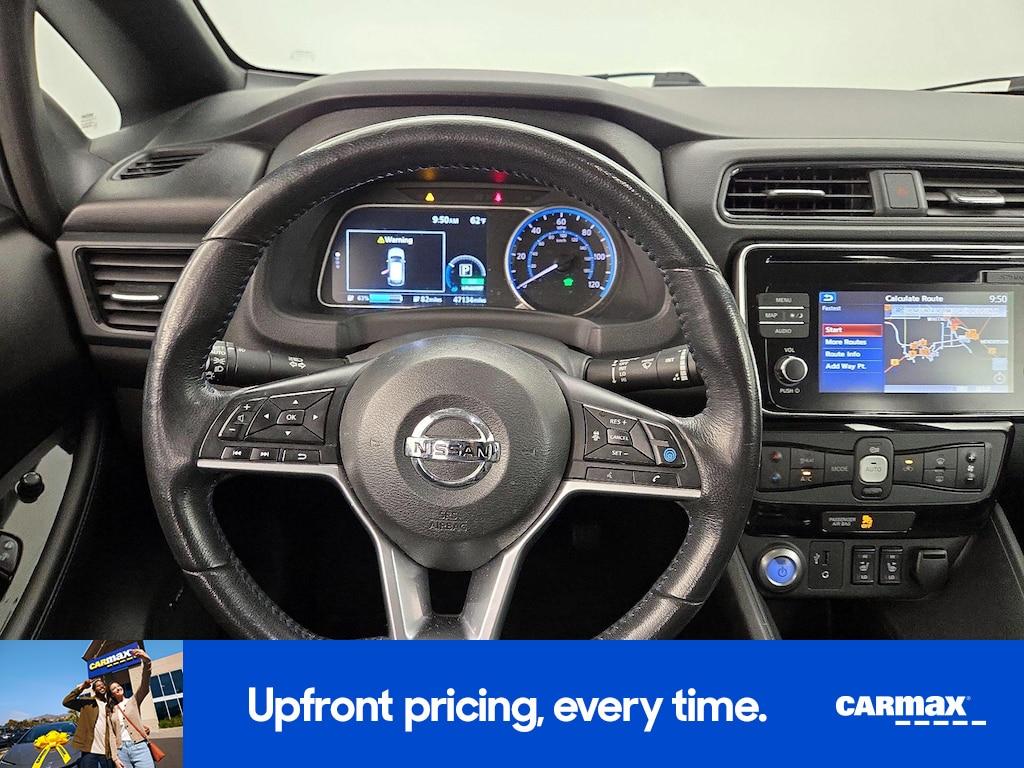 used 2019 Nissan Leaf car, priced at $12,998