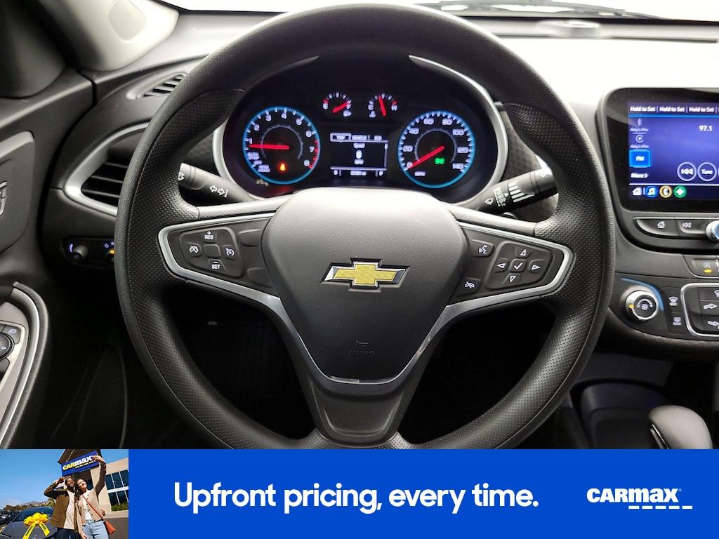 used 2022 Chevrolet Malibu car, priced at $17,998