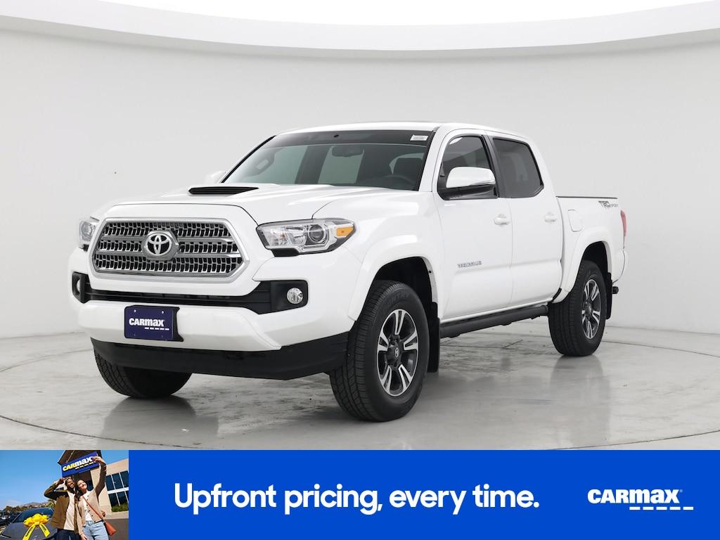used 2017 Toyota Tacoma car, priced at $34,998