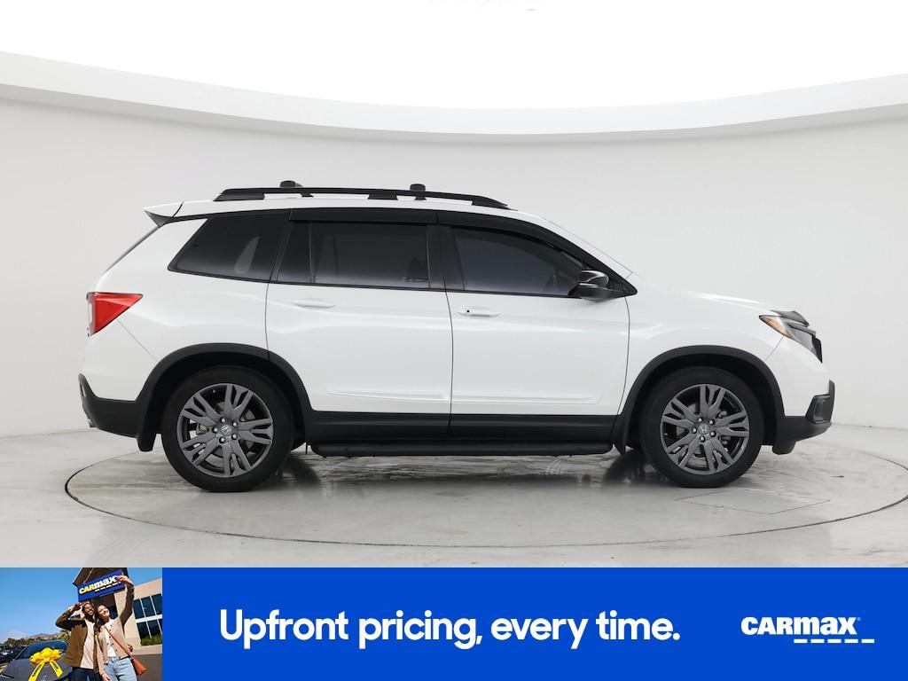 used 2020 Honda Passport car, priced at $25,998