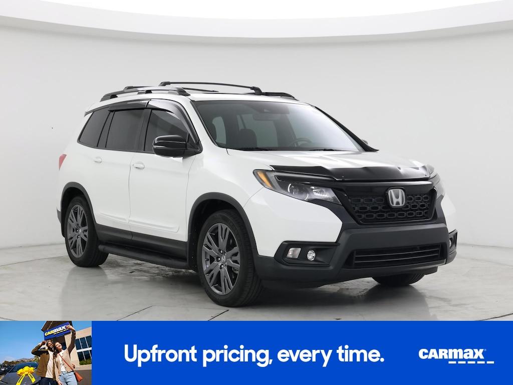 used 2020 Honda Passport car, priced at $25,998