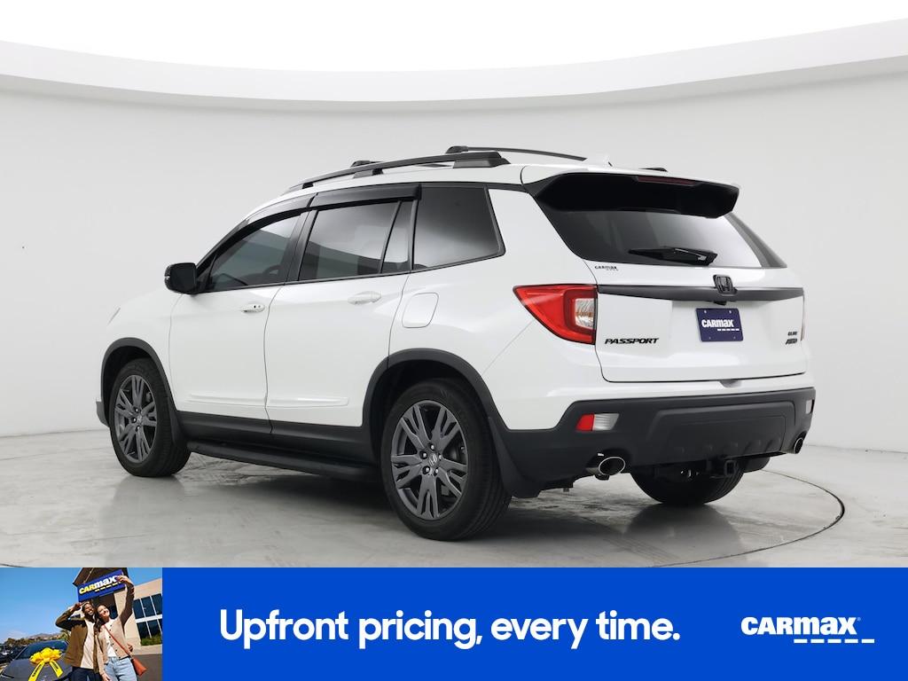 used 2020 Honda Passport car, priced at $25,998