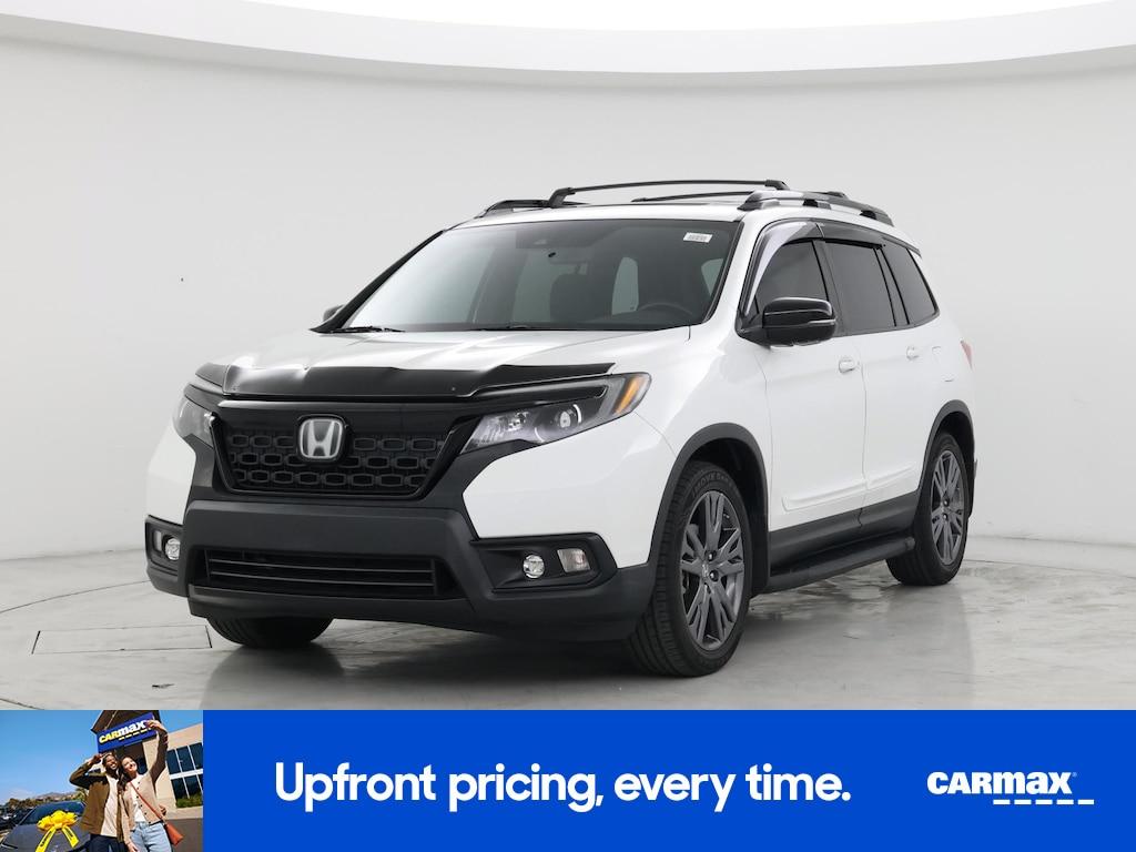 used 2020 Honda Passport car, priced at $25,998