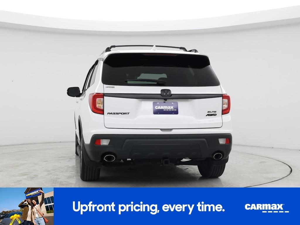 used 2020 Honda Passport car, priced at $25,998