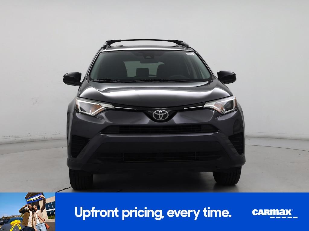 used 2018 Toyota RAV4 car, priced at $20,998