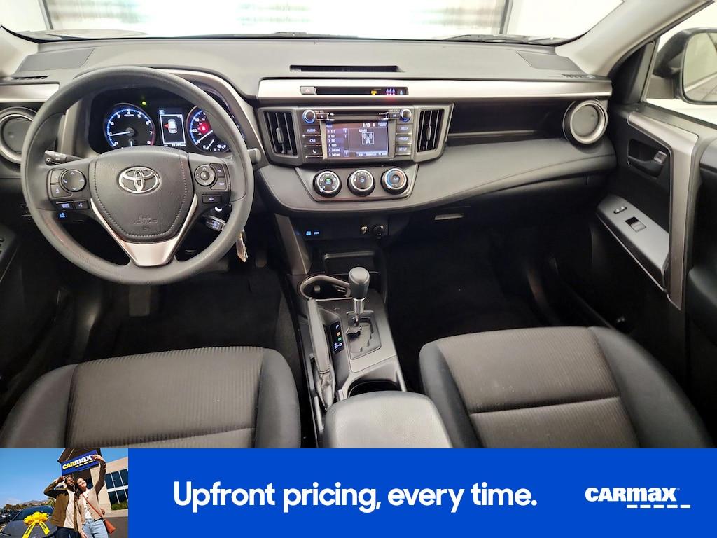 used 2018 Toyota RAV4 car, priced at $20,998