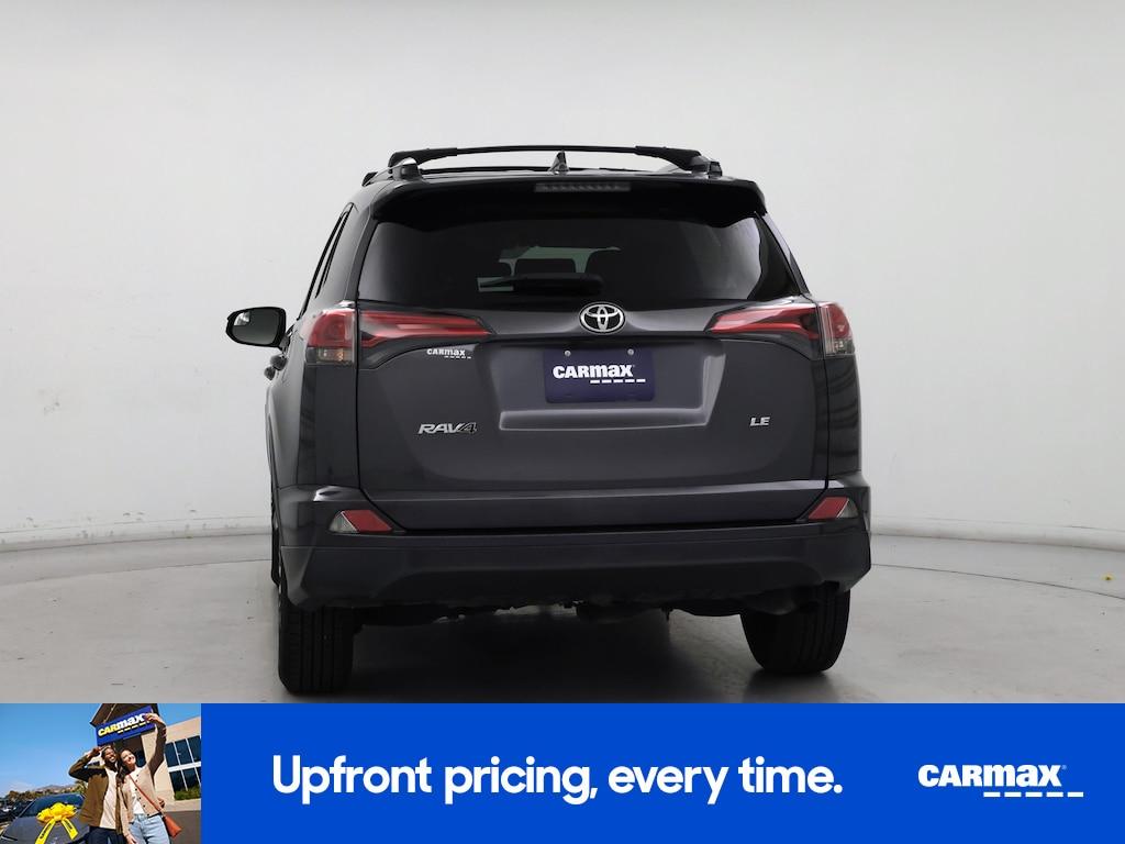 used 2018 Toyota RAV4 car, priced at $20,998