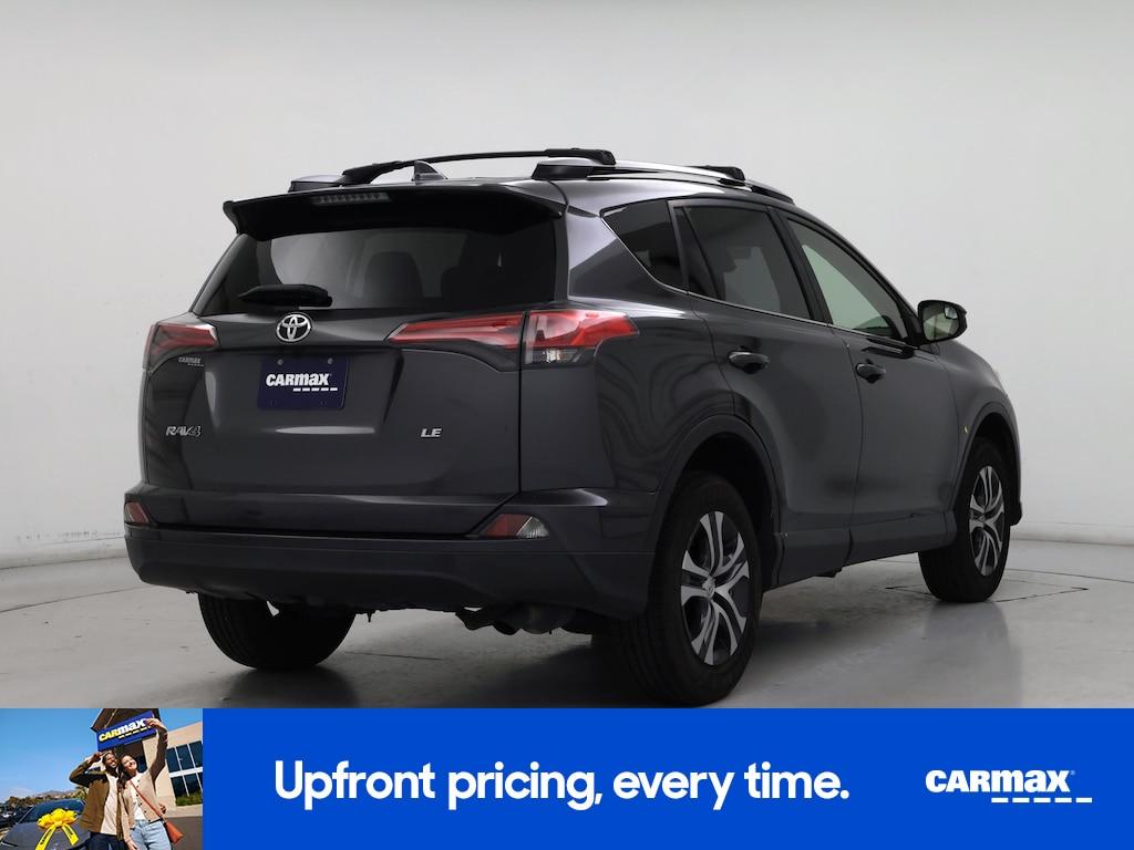 used 2018 Toyota RAV4 car, priced at $20,998