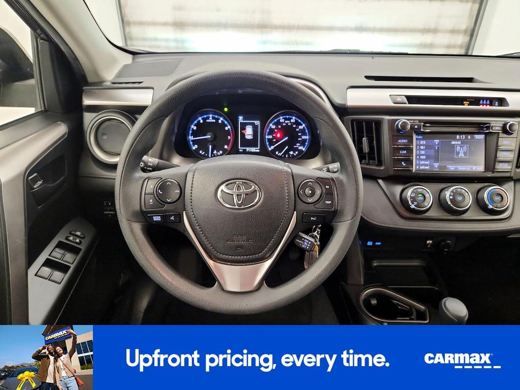 used 2018 Toyota RAV4 car, priced at $20,998