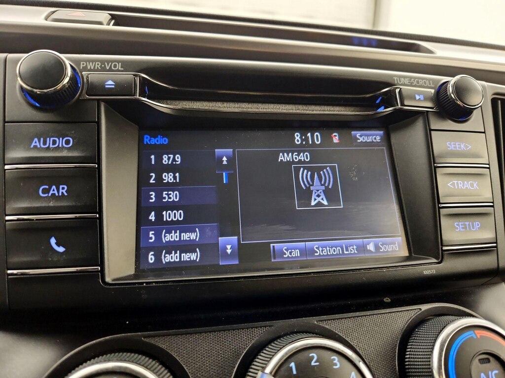 used 2018 Toyota RAV4 car, priced at $20,998