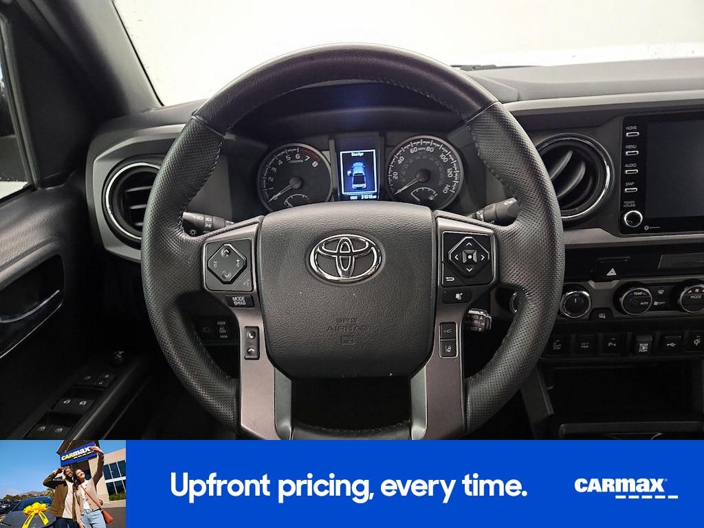 used 2023 Toyota Tacoma car, priced at $41,998