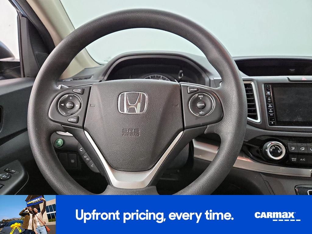used 2015 Honda CR-V car, priced at $18,998