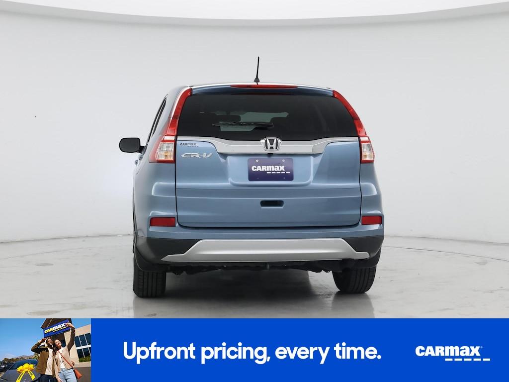 used 2015 Honda CR-V car, priced at $18,998