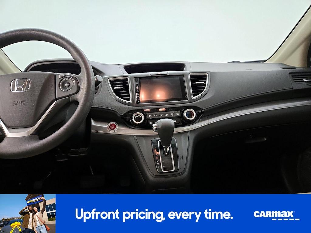 used 2015 Honda CR-V car, priced at $18,998