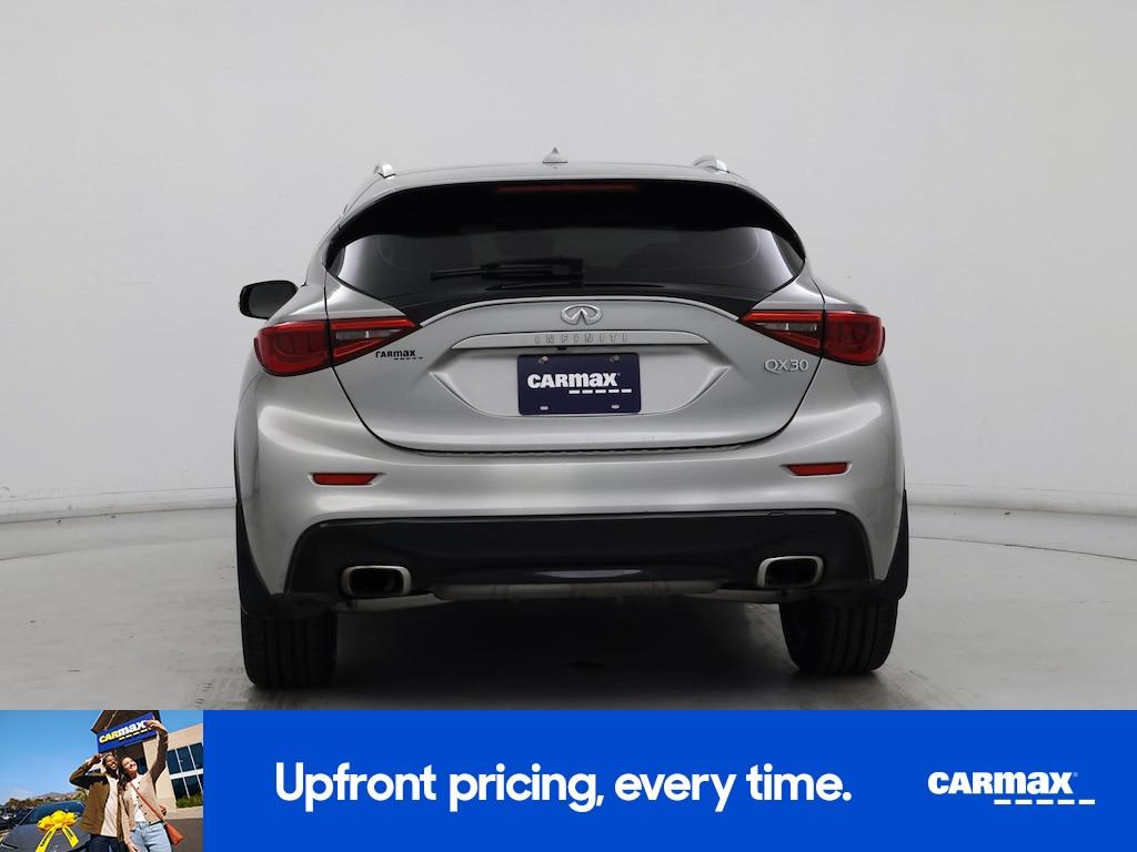 used 2019 INFINITI QX30 car, priced at $13,998