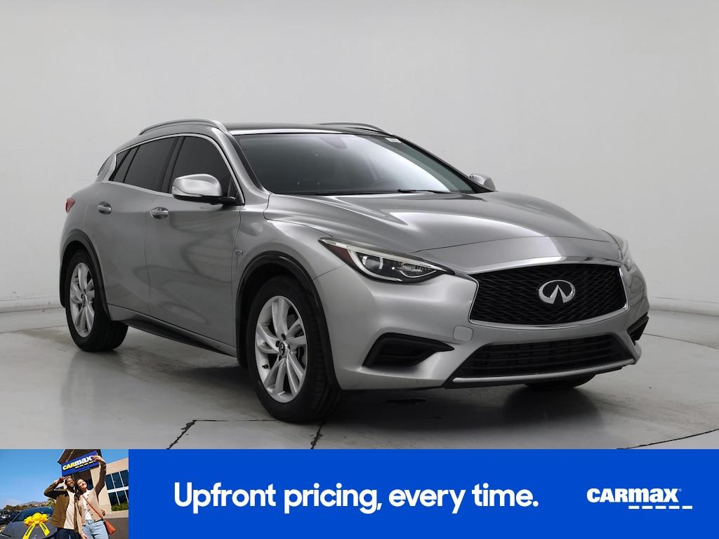 used 2019 INFINITI QX30 car, priced at $13,998