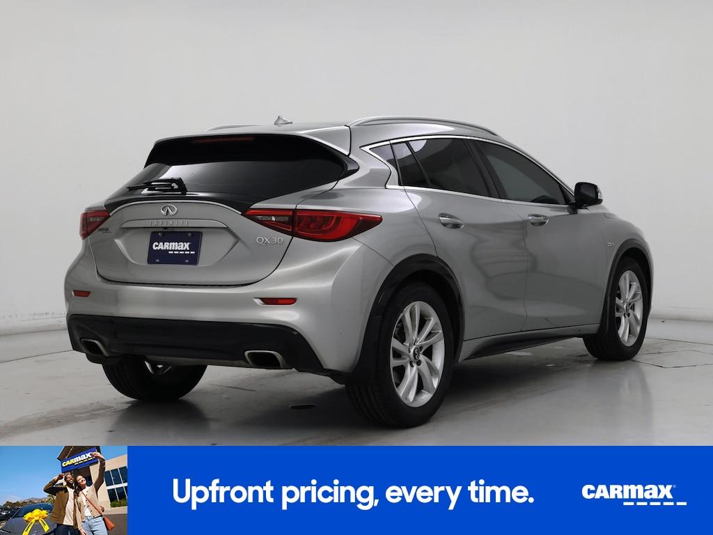 used 2019 INFINITI QX30 car, priced at $13,998