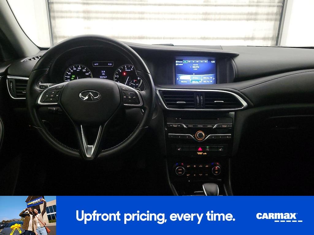 used 2019 INFINITI QX30 car, priced at $13,998