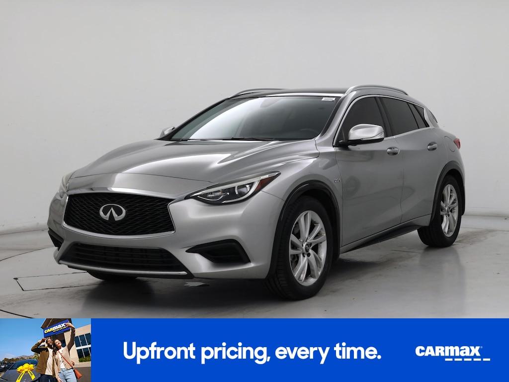 used 2019 INFINITI QX30 car, priced at $13,998