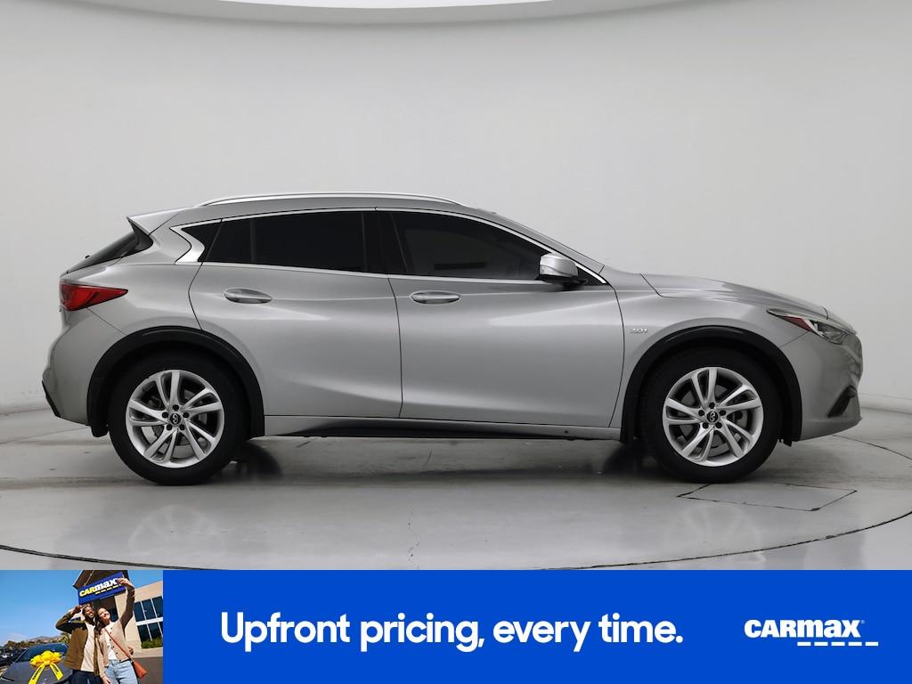 used 2019 INFINITI QX30 car, priced at $13,998