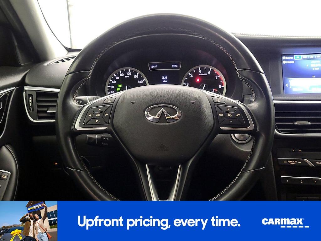 used 2019 INFINITI QX30 car, priced at $13,998