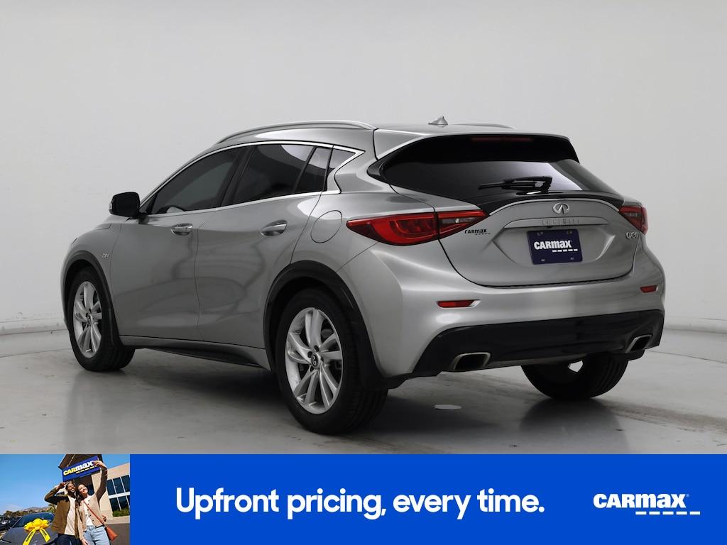 used 2019 INFINITI QX30 car, priced at $13,998
