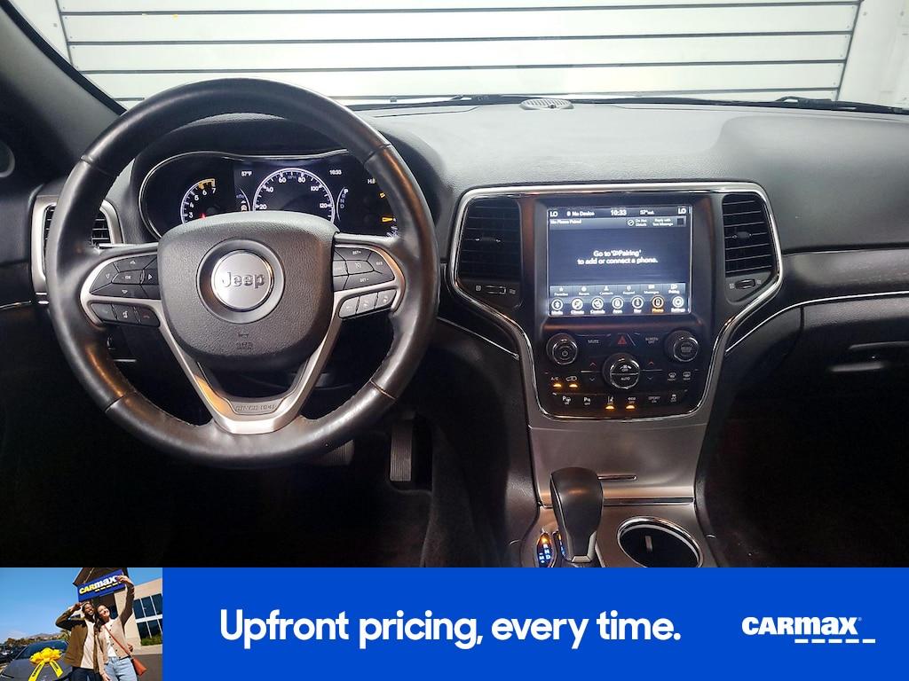 used 2018 Jeep Grand Cherokee car, priced at $18,998