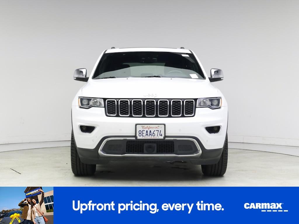 used 2018 Jeep Grand Cherokee car, priced at $18,998