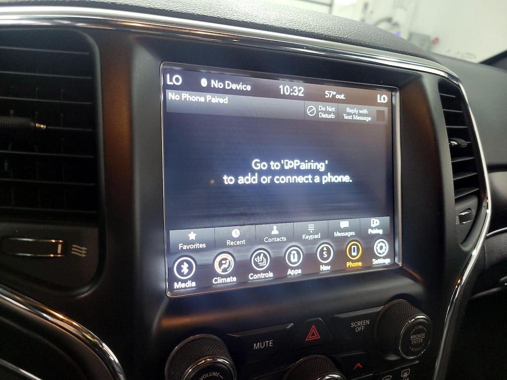 used 2018 Jeep Grand Cherokee car, priced at $18,998