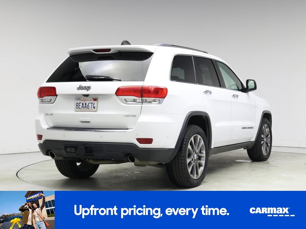 used 2018 Jeep Grand Cherokee car, priced at $18,998