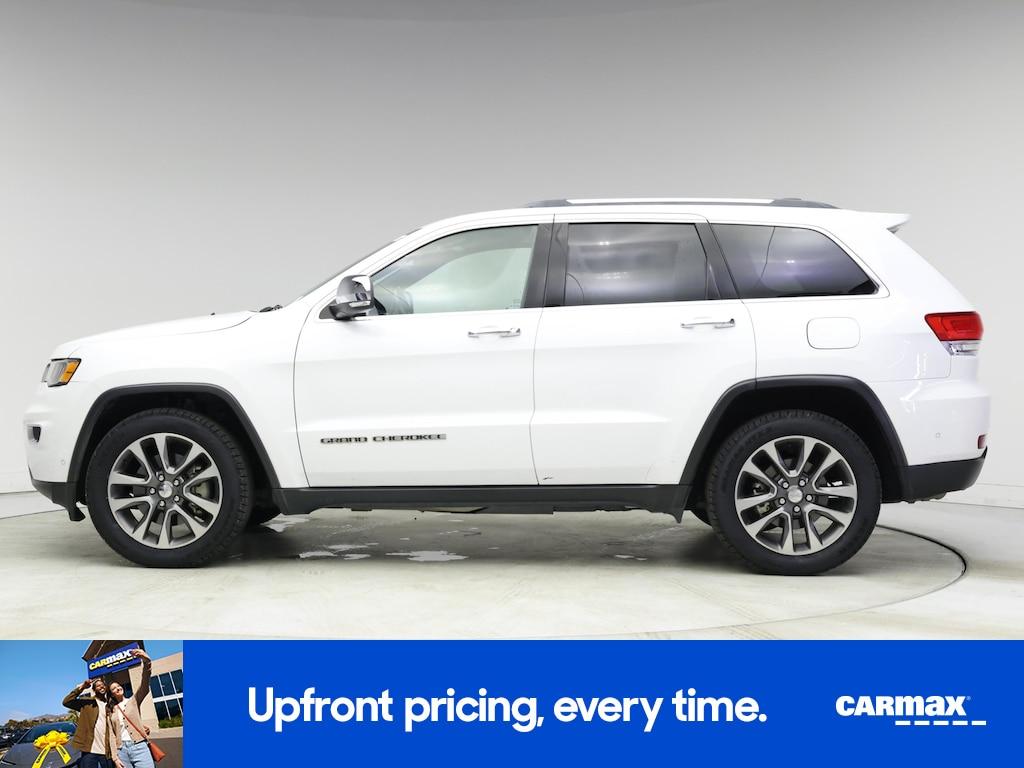 used 2018 Jeep Grand Cherokee car, priced at $18,998