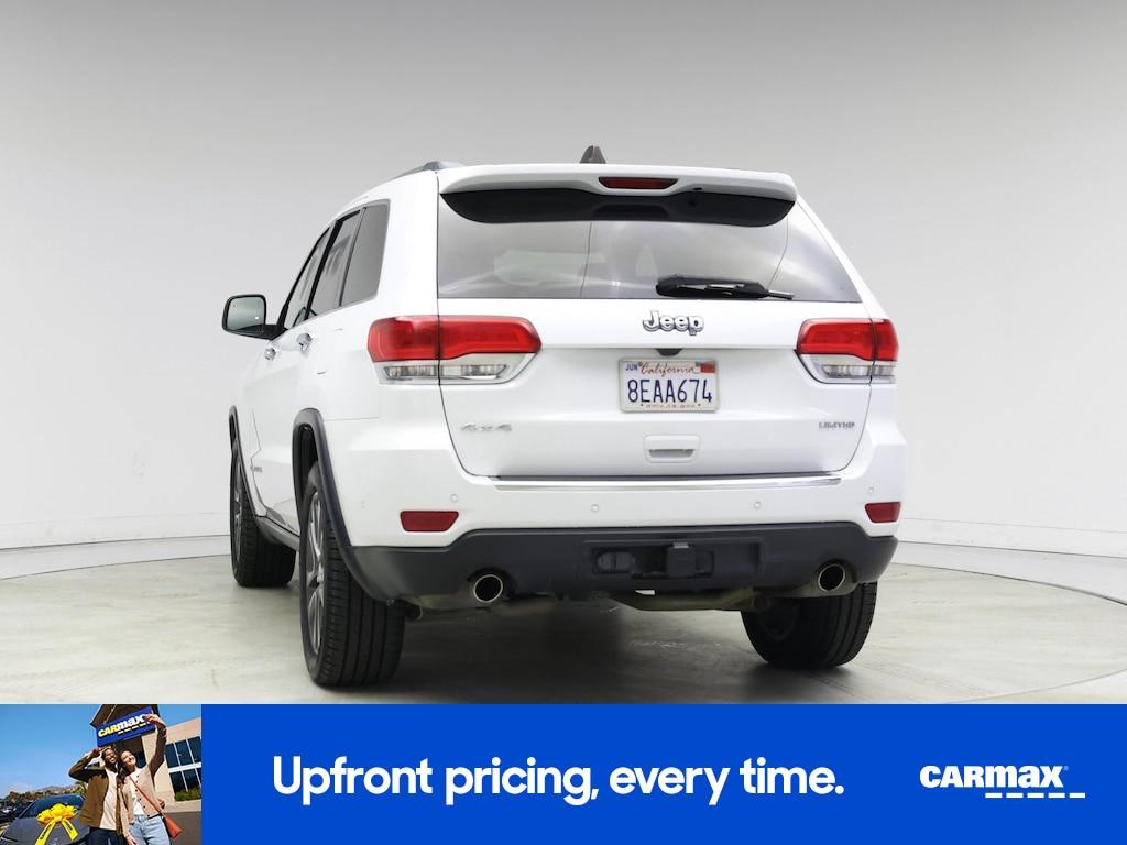 used 2018 Jeep Grand Cherokee car, priced at $18,998