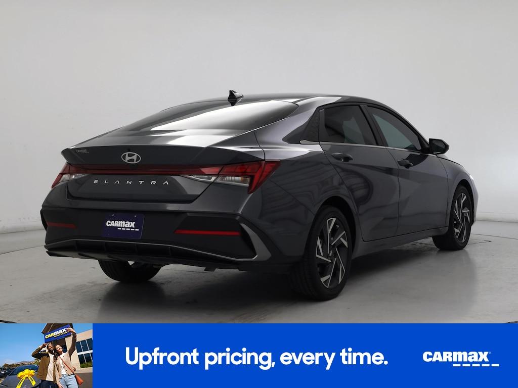 used 2025 Hyundai Elantra car, priced at $23,998