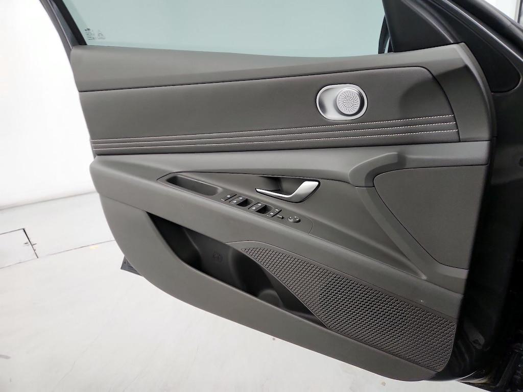 used 2025 Hyundai Elantra car, priced at $23,998